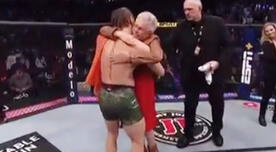 Conor McGregor y el saludo con la abuelita de Cowboy Cerrone en UFC 246 [VIDEO]