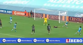 Cristal vs. Independiente del Valle: Christian Ortíz anotó el primer gol en la 'Tarde Celeste' [VIDEO]