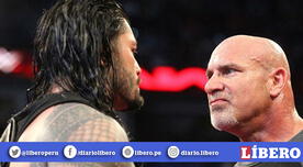 Goldberg le responde un comentario a Roman Reigns y los fans reclaman una lucha entre ellos