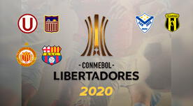 Copa Libertadores 2020 EN VIVO: revisa la programación de partidos de vuelta fase previa 