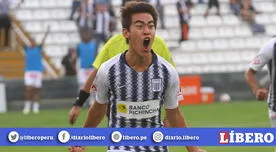 Alianza Lima decidió prestar a Mauricio Matzuda a otro equipo de la Liga 1