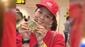 Fernanda Kanno regresó al Perú tras marcar historia en el Dakar 2020 [VIDEO]