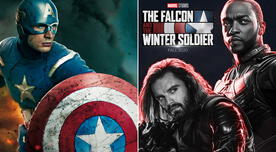 Marvel: Filtran fotos del nuevo Capitán América de 'The Falcon and the Winter Soldier' 