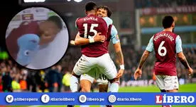 Premier League: Ezri Konsa anotó su primer gol con Aston Villa, pero árbitro lo otorgó a su compañero [VIDEO]