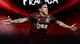 ¿Y Gabigol? Flamengo anuncia fichaje de delantero Pedro