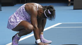 Serena Williams perdió ante Wang Qiang y protagoniza batacazo en Australian Open: quedó eliminada en 3° ronda