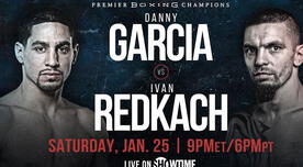 Danny García ganó a Ivan Redkach y ahora peleará por el cinturón peso wélter de la WBC 