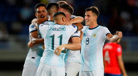 Chile perdió 2-0 con Argentina por una nueva jornada del Preolímpico Sub 23