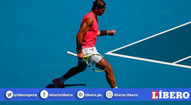 Rafael Nadal aplasta a Pablo Carreño y avanza sin problemas en el Australian Open [VIDEO]