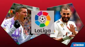 Real Madrid venció 1-0 a Valladolid por la jornada 21 de la Liga Santander