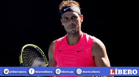 Rafael Nadal y su contundente respuesta sobre Nick Kyrgios, su próximo rival en el Abierto de Australia 