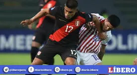 ¡Vamos, Perú! Luis Carranza pone el 2-2 ante Paraguay [VIDEO]