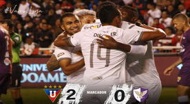 Liga de Quito vs Fénix [GOL TV EN VIVO] Los albos ganaron 2-0 en la "Noche Blanca"