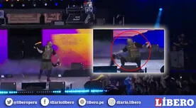 God Level España 2020: Misionero sufrió aparatosa caída al momento de ingresar al escenario [VIDEO]