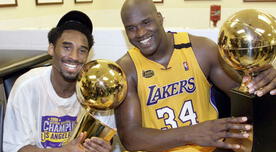 Kobe Bryant murió y Shaquille O'Neal envió desgarrador mensaje: "Te amo hermano y te extrañaremos" [FOTO]