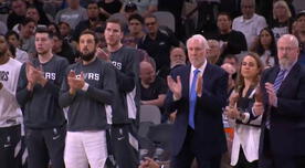 Kobe Bryant: Los jugadores de Spurs y Raptors rindieron un emotivo homenaje a la leyenda de la NBA [VIDEO]