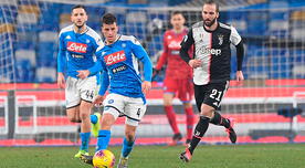 Napoli venció 2-1 a la Juventus por la fecha 21 de la Serie A | RESUMEN Y GOLES 