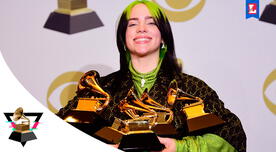 Grammy 2020: revisa la lista de ganadores del evento en el que Billie Eilish triunfó