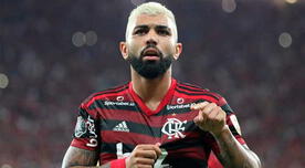 Confirmado: Flamengo compró el 90% del pase y se queda con Gabriel Barbosa