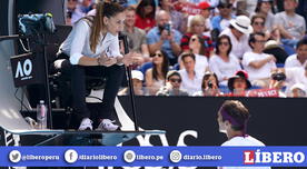 Marijana Veljovic, la mujer que se robó las miradas en el Federer vs Sandgren [FOTOS Y VIDEO]