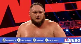 Samoa Joe sufrió una conmoción cerebral en el último episodio de RAW