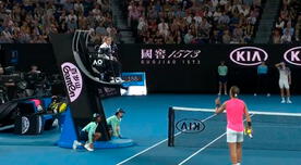 Rafael Nadal y su tremendo enfado con jueza en el Australian Open: "No te gusta el buen tenis" [VIDEO]