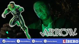 Arrow: Aparición de Linterna Verde en el final de la serie desata locura en los fanáticos [VIDEO]