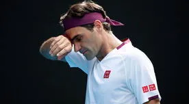 Australian Open 2020: Roger Federer fue sancionado por 'obscenidad audible' 