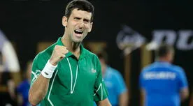 Djokovic barrió a un Federer lesionado: le ganó 3 sets a 0 y clasificó a final del Australian Open 2020