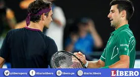 Novak Djokovic y su admiración total por Roger Federer [VIDEO]