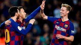 Barcelona goleó 5-0 a Leganés y avanzó a cuartos de Copa del Rey