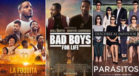 'La Foquita', 'Bady Boys 3' y 'Parásitos': Entérate los horarios y próximos estrenos de películas en la Cartelera de [HOY] 