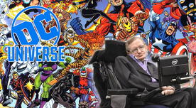 Biblioteca Nacional presentará conversatorio sobre el multiverso de DC Comics y Stephen Hawking