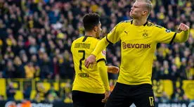 ¡Un monstruo! Erling Haaland vuelve a marcar con el Borussia Dortmund [VIDEO]