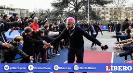 Neymar se hace radical cambio de look para el PSG vs Montpellier [FOTOS]