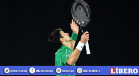¡Novak Djokovic bicampeón! Venció 3-2 a Thiem en la final del Abierto de Australia 2020