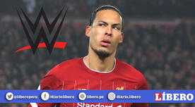 Virgil Van Dijk es tentado para aparecer en WWE tras propuesta de Sheamus [VIDEO]