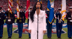 Super Bowl 2020: Demi Lovato y su impresionante interpretación en la previa del Chiefs vs 49ers [VIDEO]