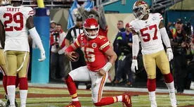 Super Bowl 2020 EN VIVO: Patrick Mahomes anota el primer touchdown de los Chiefs [VIDEO]