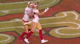 Super Bowl 2020: touchdown de Juszczyk y los 49ers empatan el marcador [VIDEO]