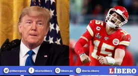 Super Bowl: Donald Trump y su ‘patinada’ en su saludo a los Chiefs en redes sociales [FOTO]