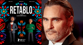 BAFTA 2020: Director de Retablo y Joaquin Phoenix son captados en emblemático momento