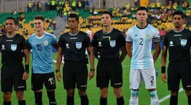 Argentina logró vencer 3-2 a Uruguay en el cuadrangular del Preolímpico