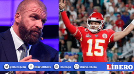  WWE: Triple H felicita a los Chiefs por campeonar en el Super Bowl 2020