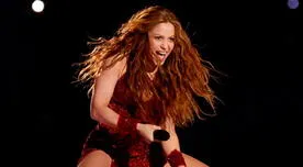 Shakira mueve la lengua en el Super Bowl y revelan qué significa [VIDEO]