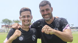 Claudio Villagra y Sebastián Penco, la letal dupla ofensiva del Sport Boys 