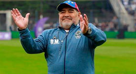 Diego Maradona expresó su apoyo al autocultivo de marihuana en Argentina [VIDEO]