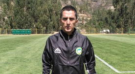 Universitario presentó a Paolo Maldonado como nuevo técnico del equipo de fútbol femenino