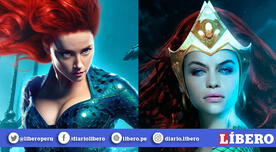 Aquaman 2: Tras escándalo con Johnny Depp, Emilia Clarke suena fuerte para reemplazar a Amber Heard