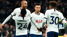 Tottenham derrotó 3-2 a Southampton y avanzó a la quinta ronda de la FA CUP